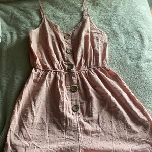 Pink romper